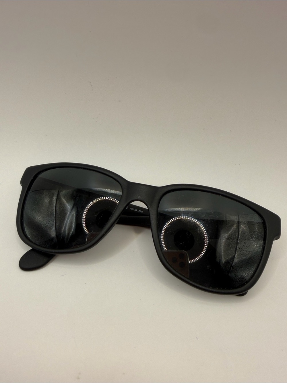 Sergio Tacchini Polarized Matte Black Sunglasses model st 1517 t1601-S-P